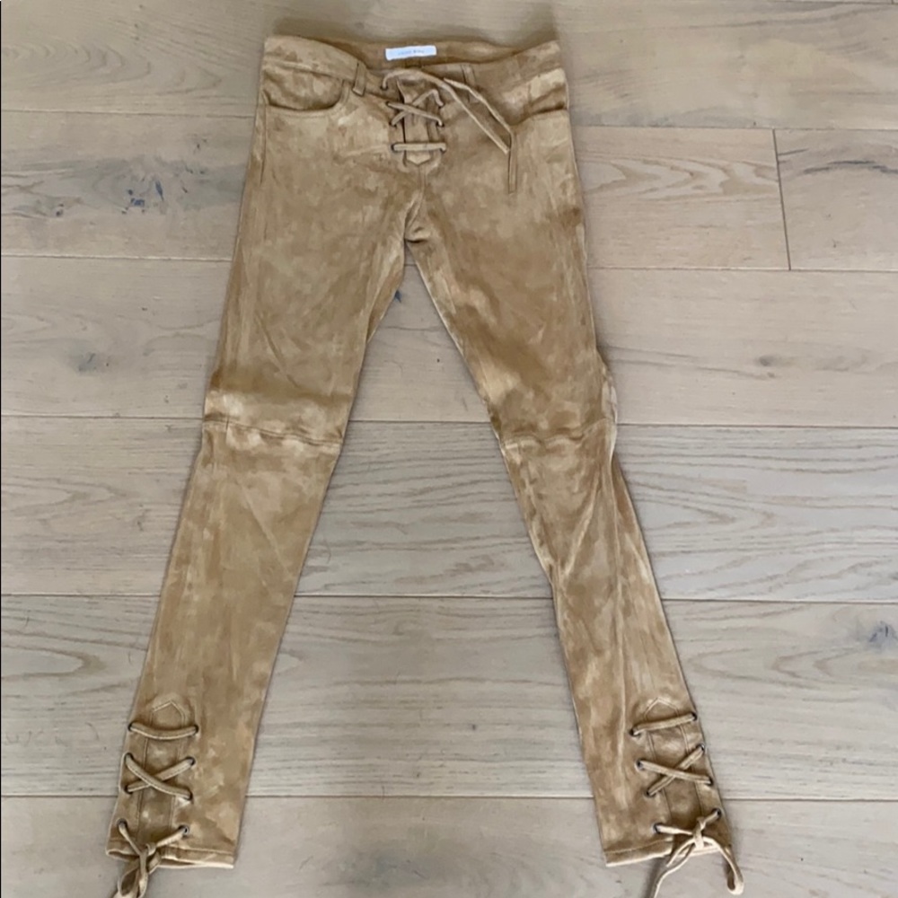ANINE BING SUEDE TROUSER